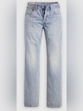 Levi's Light Blue Straight Leg Women’s Jeans